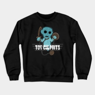 Blue Ghost Crewneck Sweatshirt